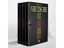 Livro Biblioteca Nietzsche Box Com 4 Livros de Friedrich Nietzsche (Português)