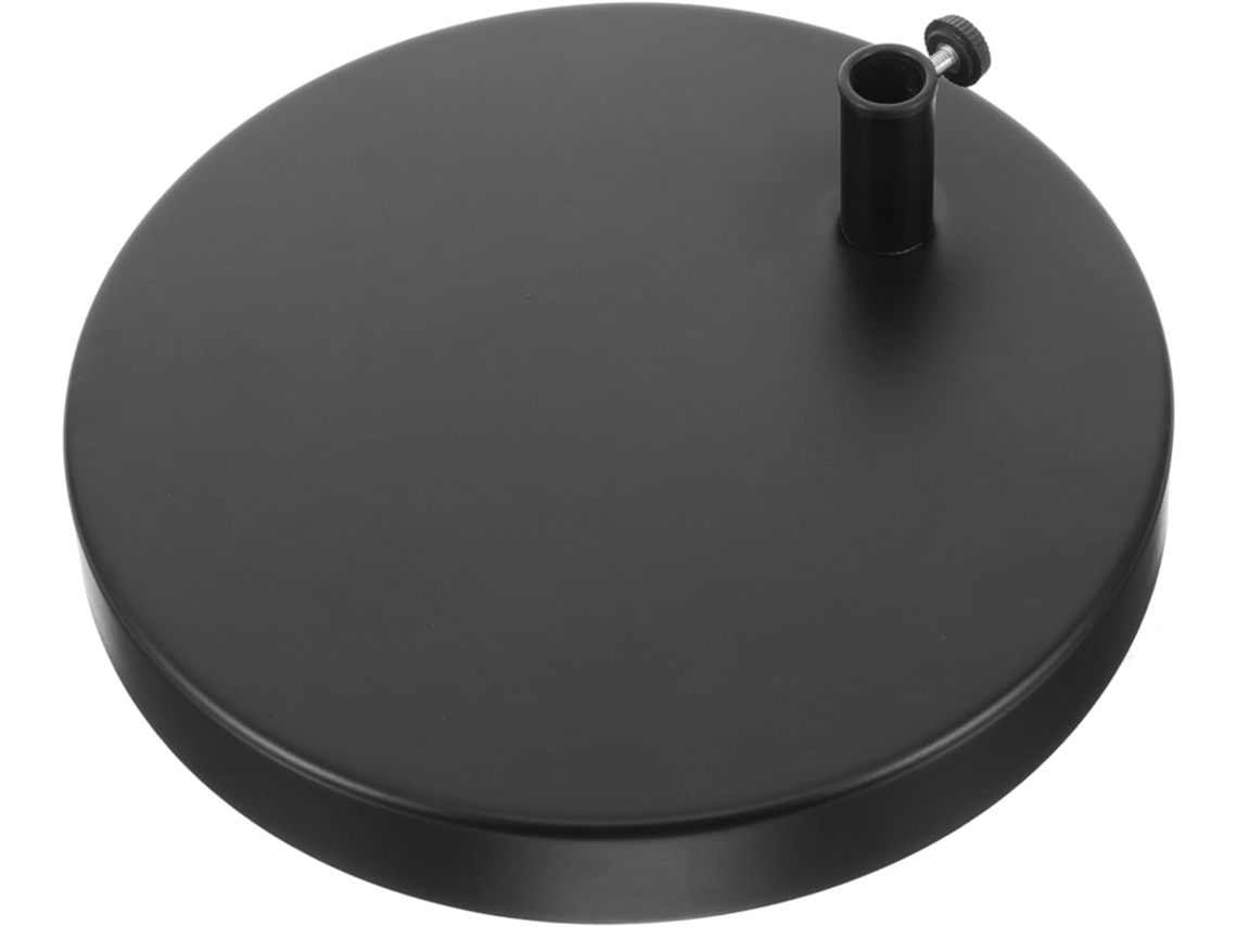 Abajur de Mesa Cm em Metal para Quarto, Preto. SFUSHOS