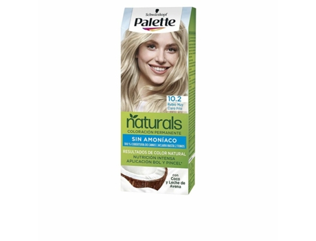 Palette Natural Tinte #10.2-RUBIO MUY Claro Frío