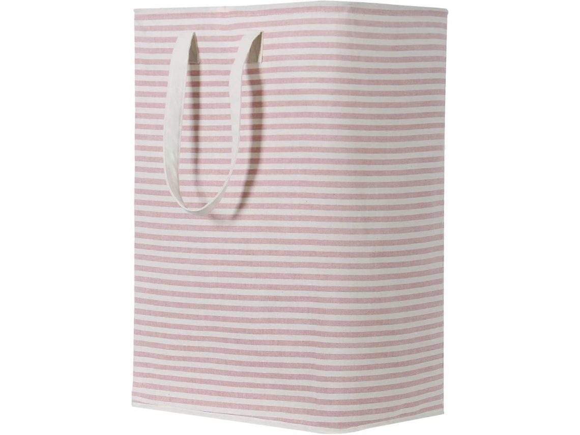 Saco de armazenamento, para roupas, branco, com grade, para banheiro BRILVIBERA