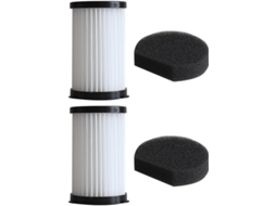 Filtro Hepa Fvs117 Para Ginzzu Vs115 Vs117 Vs118, Coletor De Pó