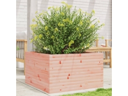 Vidaxl Vaso/floreira De Jardim 80x80x45,5 Cm Madeira De Douglas Maciça