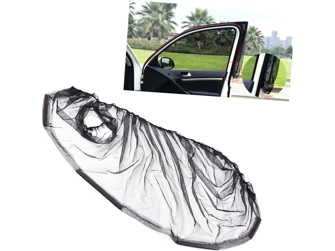 Cortina solar lateral para carro com bloqueio de luz em ambientes com pouca ventilação.