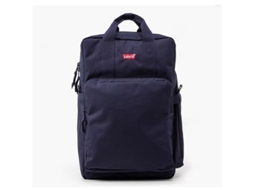 Mochila Levis Azul L-pack Grande Azul Marinho LEVI'S