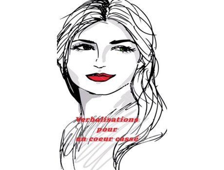 Livro Verbalisations pour un cœur cassé de The Little French (Inglês)