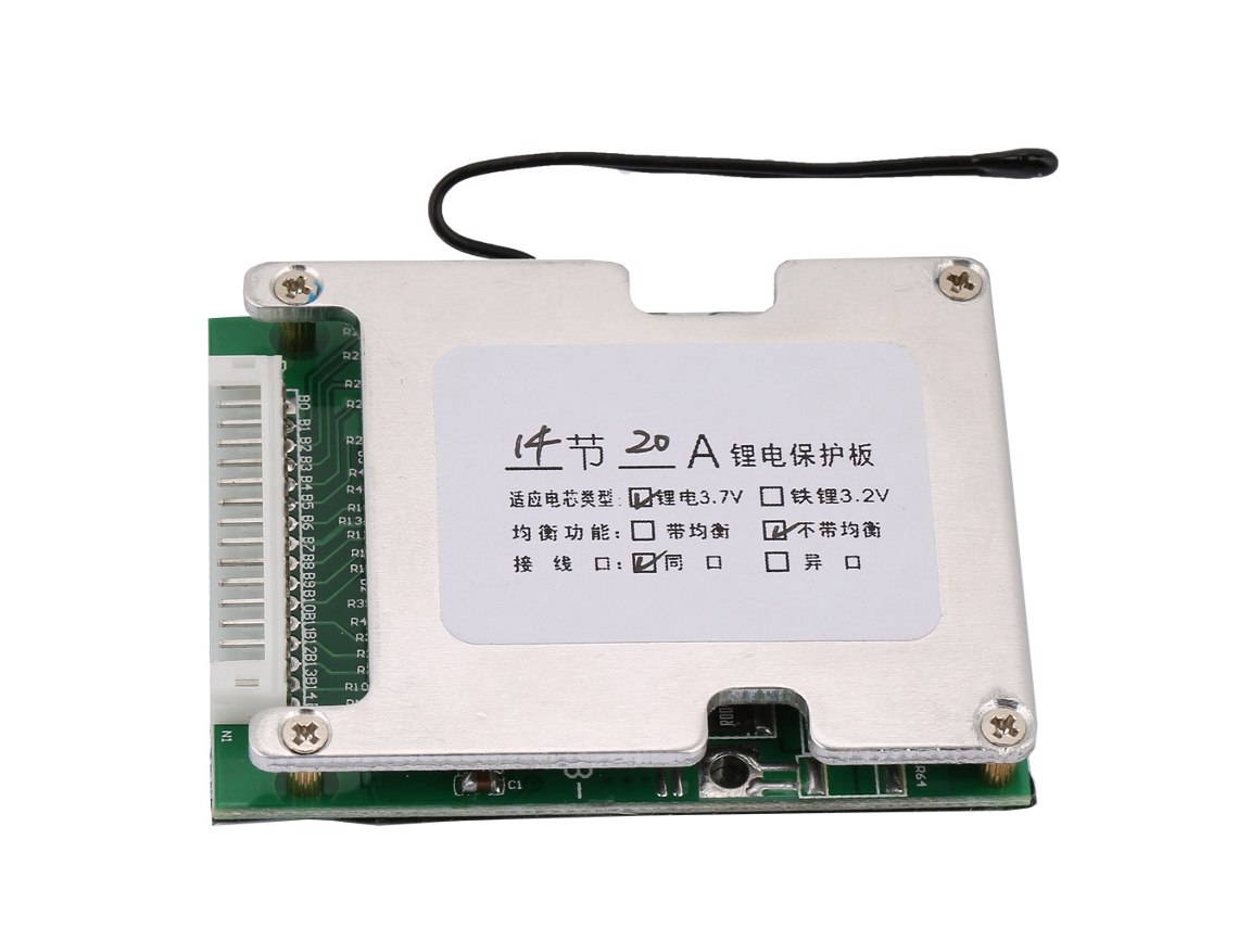 Laxiscreed Placa De Proteção Para Bateria De Lítio 14s 20a – Segurança E Fiabilidade