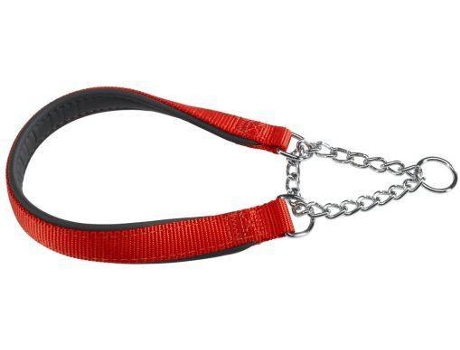 Coleira para Cães  Daytona (Vermelho - 40 x 1.5 cm - Nylon)