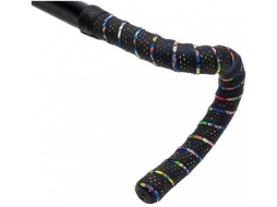 Fita de Guiador CINELLI Tape 3D Caleido Ribbon (Preto)