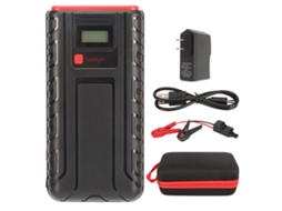 Iniciador De Carro Portátil 12v 3000a 30000mah Luz Led
