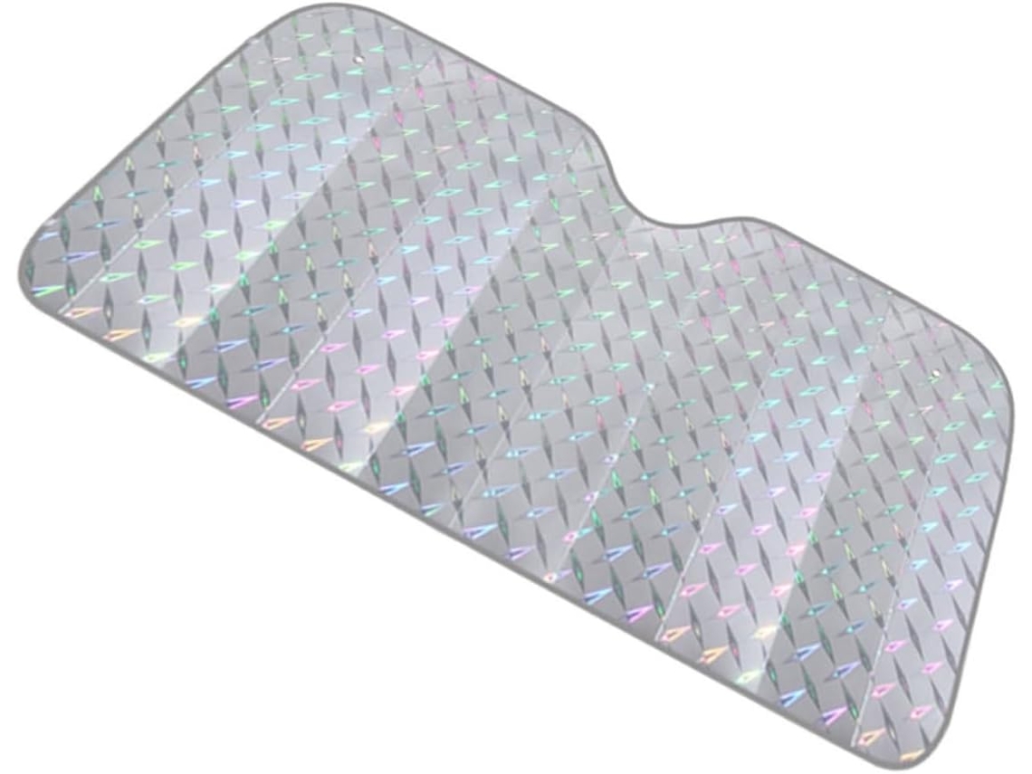 Protetor Solar Para Para-brisa De Carro Com Proteção Uv E Isolamento Térmico. Fácil Instalação.