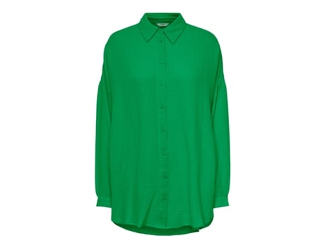 Camisa para Mulher ONLY (M - Verde)