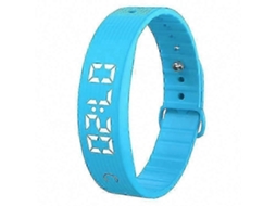 Pulseira Inteligente W5sv Com Alarme Vibratório, Monitor De Sono E Relógio Eletrônico Com Visor Digital.