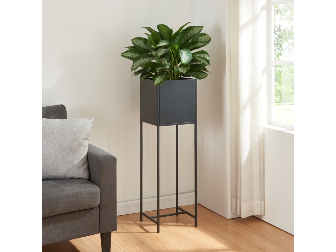 Mesa de Cultivo Metálica Porsgrunn 100X30X30Cm Preto [EN.CASA]