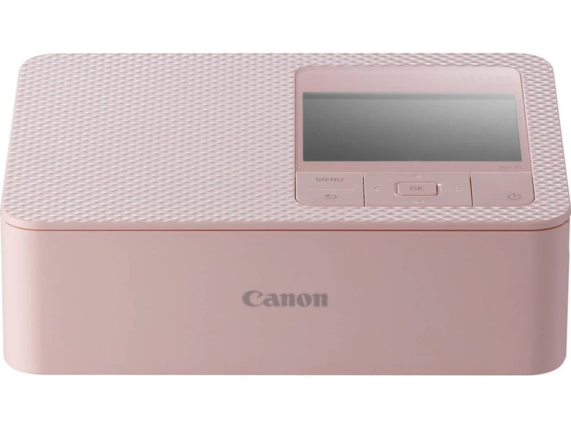 Impressora Fotográfica CANON Selphy CP1500 Rosa