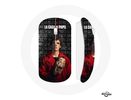 Rato Sem Fio Rio La Casa de Papel MANIACASE