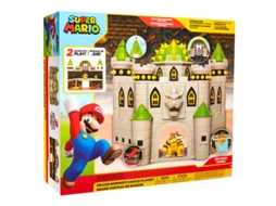 Mario Bros Deluxe Bowser Castle Playset B.ACTIVE