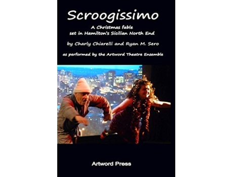 Livro Scroogissimo de Charly Chiarelli Ryan Sero (Inglês)