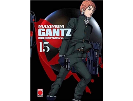Livro Maximum Gantz 15 de Hiroya Oku (Espanhol)