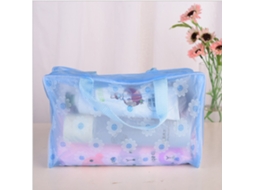 Bolsa De Maquiagem À Prova Dágua Transparente