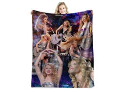 Cobertor De Flanela Para Cantoras Famosas, Cobertor Para Presente De Taylor Swift, Cobertor Para Ar-condicionado, Cobertor Para Do-aquaforge