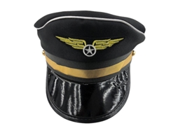 1Pcs Boné de Polícia para Decorações de Halloween ALLINLESS