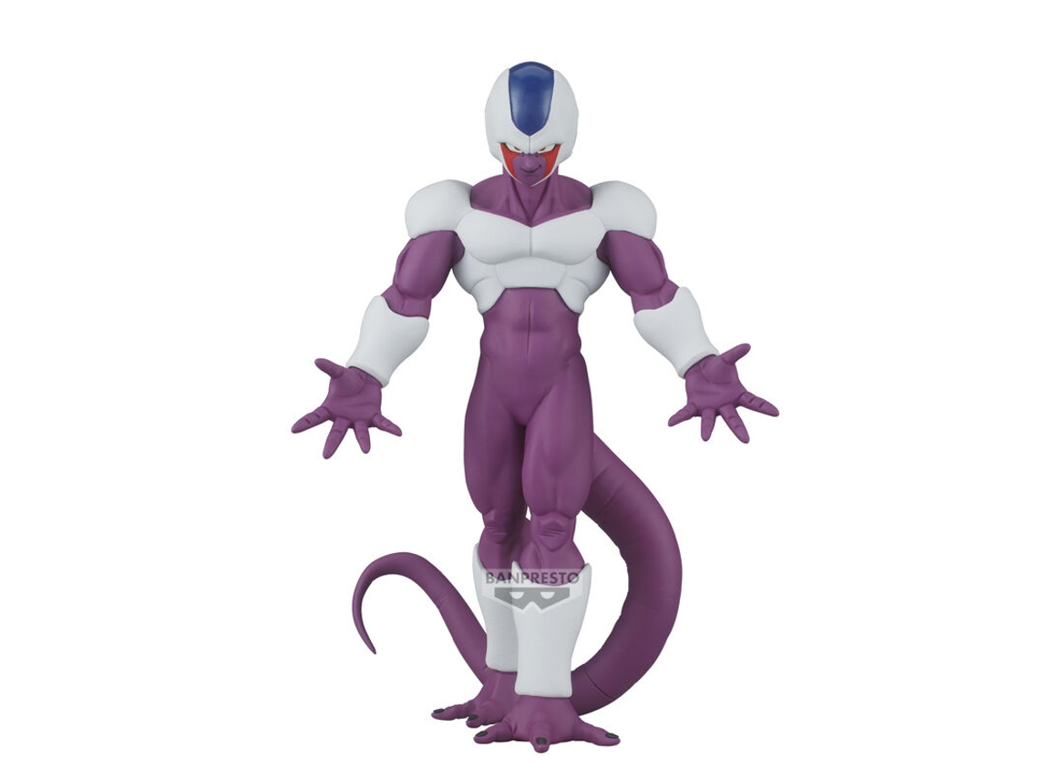 Dragon Ball Z Cooler Solid Edge Works Figura 17cm Banpresto