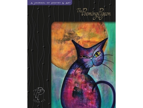 Livro The Poeming Pigeon de Aveningo Sanders e Shawn (Inglês)