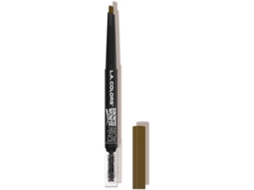 Lápis de Sobrancelhas L.A. COLORS Browie Wowie Taupe (0.5 g)