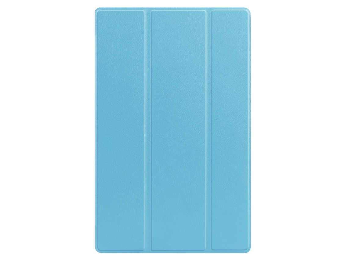 Capa Para Lenovo Tab B10 Hd (2ª Geração) 10.1 Polegadas Azul Celeste