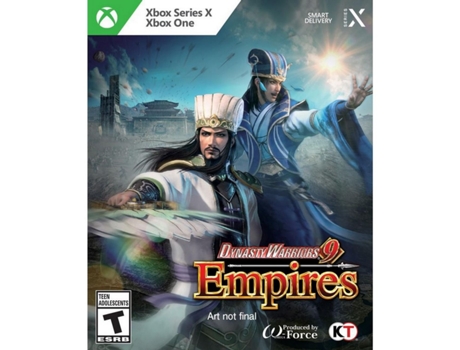 Jogo Xbox Series X Dynasty Warriors 9 Empires