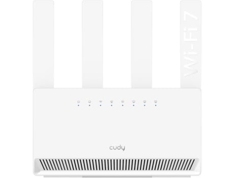 Roteador Cudy Be3600 Wi Fi 7 4 Portas Gigabit Quad Core 2,0 Ghz 4 Antenas