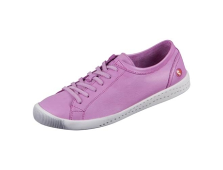 Sapatos de Mulher SOFTINOS Isla Pele Rosa (39)