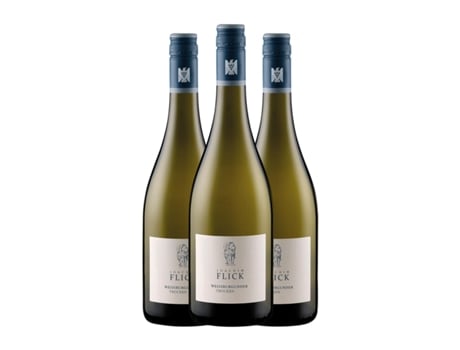 Vinho branco JOACHIM FLICK Pinot Branco Seco Rheingau (0.75 L - 3 Unidades)