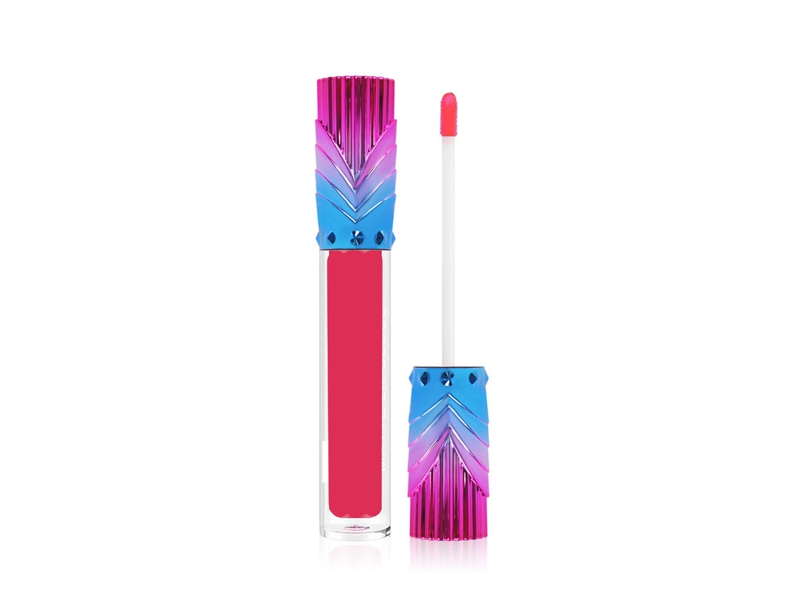 Labial Líquido Hidratante Impermeable De Larga Duración No Pegajoso Brillo Labial Cosmético 6