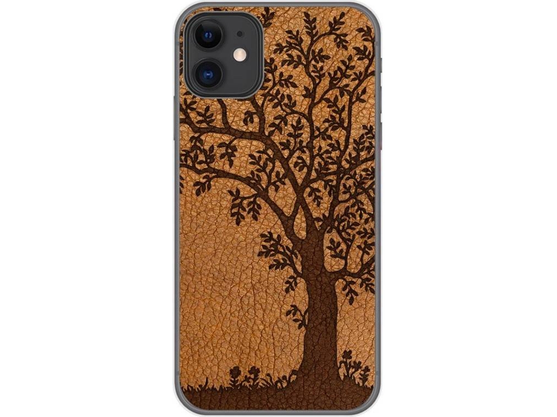 Capa iPhone 11 (6.1) TUMUNDOSMARTPHONE Couro 03 Multicor