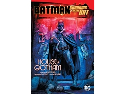 Livro Batman Shadows of the Bat House of Gotham de Matthew Rosenberg (Inglês - Capa Dura)