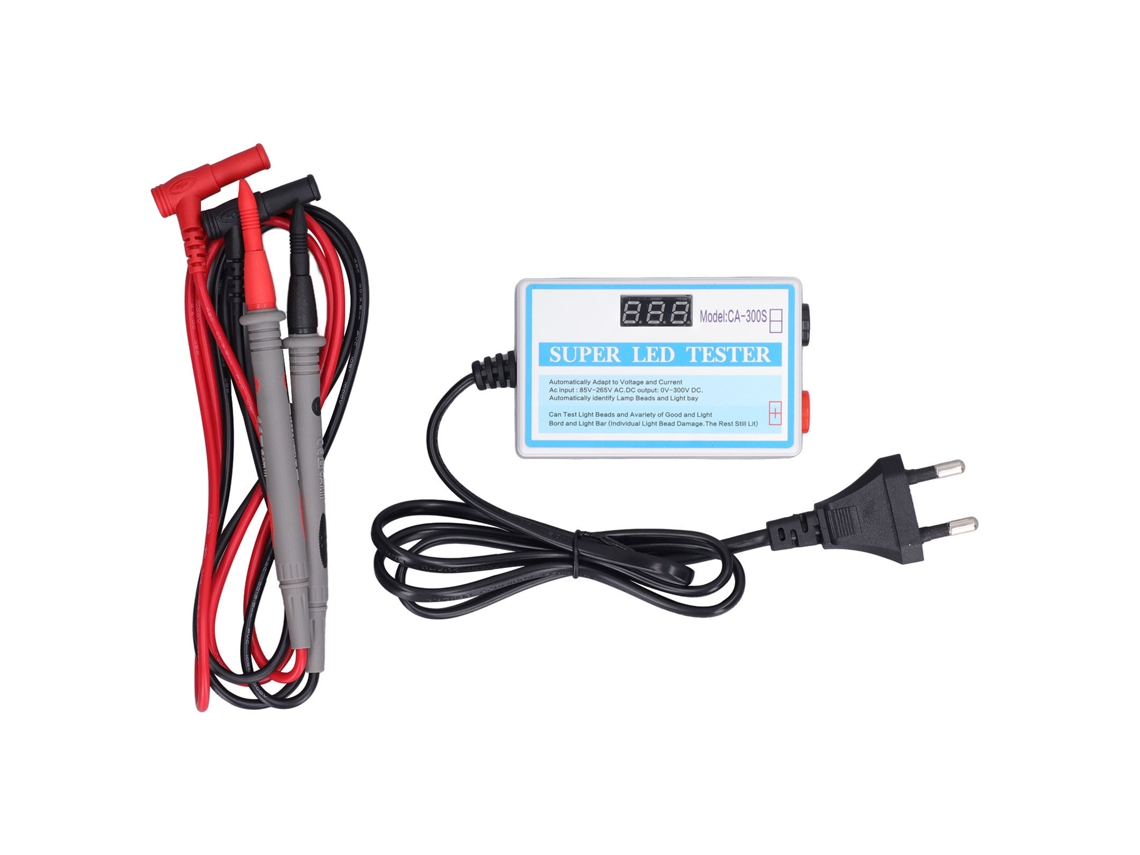 Testador Led Barra Luz Tv Reparo Inteligente