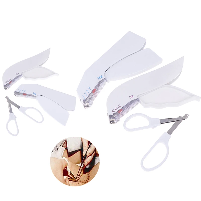 Grampeador Cirúrgico Descartável De Aço Inoxidável 35w Para Pele E Suturas