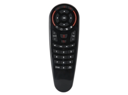 Ratón inalámbrico 2.4G con control por voz y giroscopio de 6 ejes, negro | S/MARCA