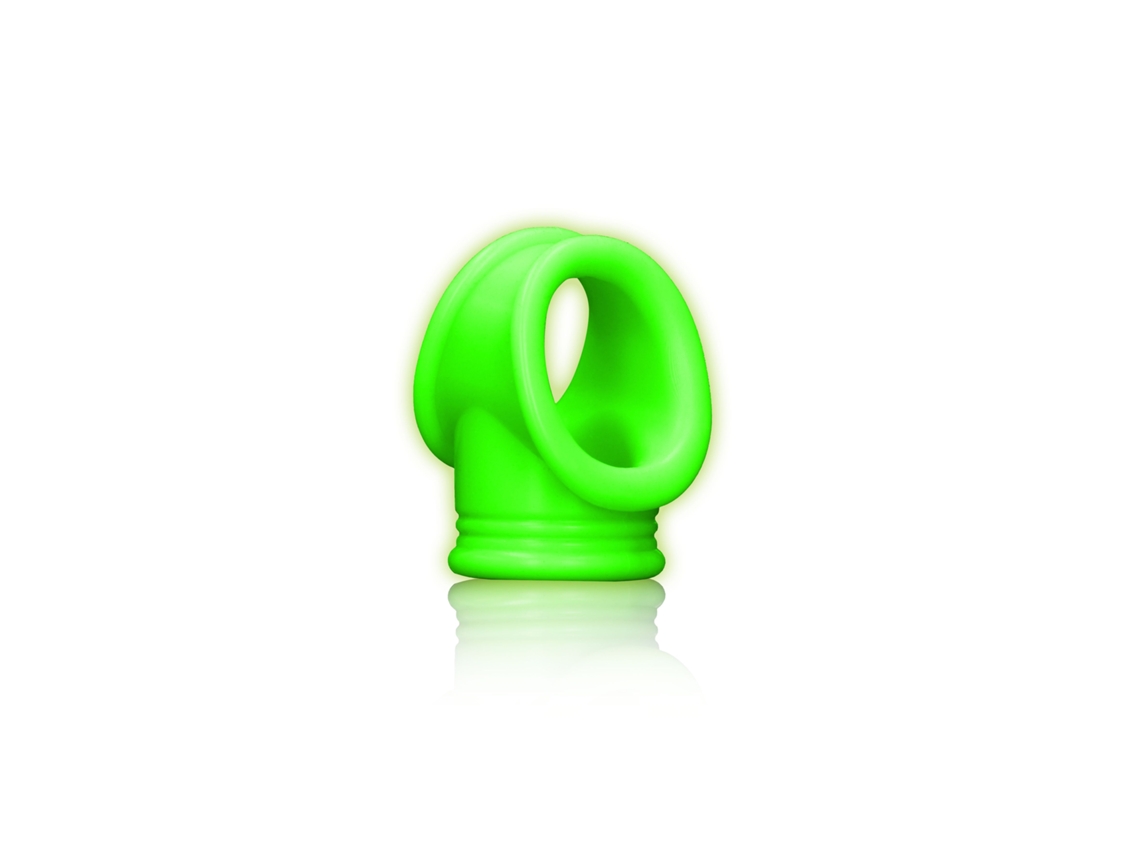 Cock Ring & Ball Strap - Brilla en la oscuridad