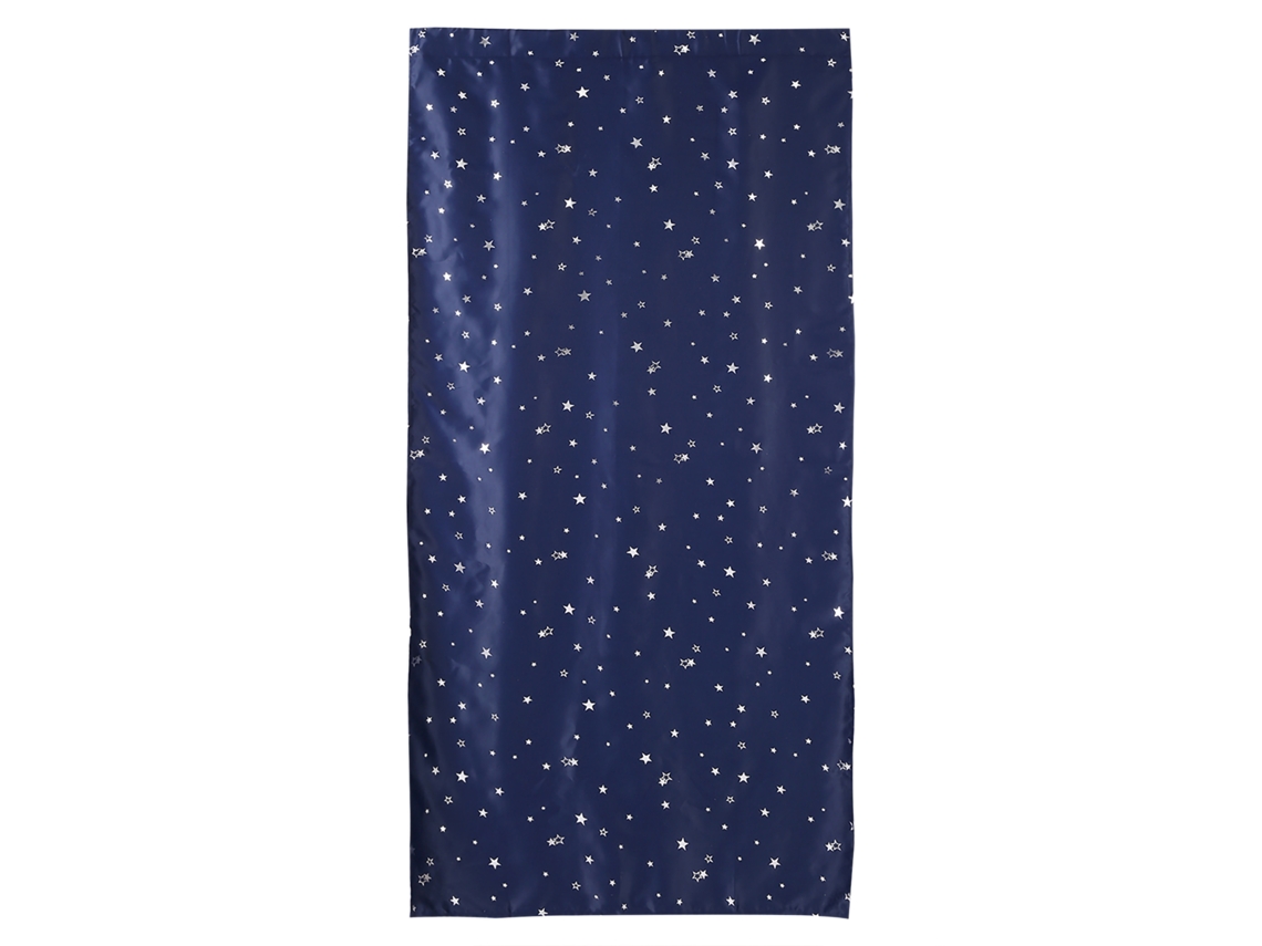 Cortinas Para Quarto Estrelas Para Sala De Estar Cortina Blackout Azul Escuro