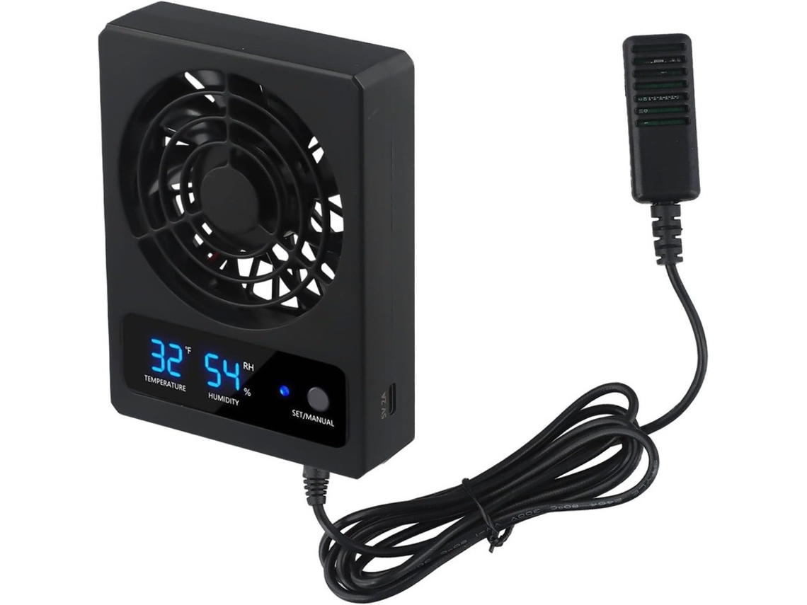 Ventilador para Répteis ELORY