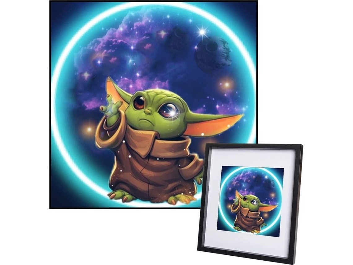 Kit De Pintura De Diamantes 5d 2025 Para Adultos E Crianças, Diamantes Redondos, Arte De Broca Completa, Pintar Por Números