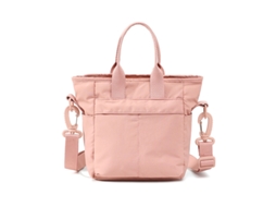 Bolsa De Nylon Grande Com Capacidade Para Transporte, Que Pode Ser Usada Como Bolsa De Ombro Ou Transversal.-pó De Borracha Tamanho Pequeno 35626
