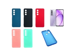 Lurelia Capa Silicone Líquido Para Oppo A80 5g, Toque Ultramacio