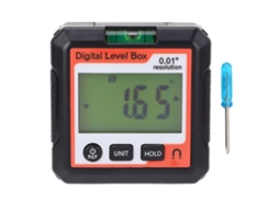Medidor de Ângulo Digital com Base Magnética 4x90° | S/MARCA