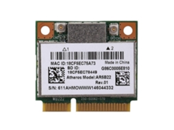 Lurelia Placa Wi-fi Pcie Y400 Y500 Wi-fi 5 300 Mbps Dual Band 2,4/5 Ghz Bluetooth 4.0