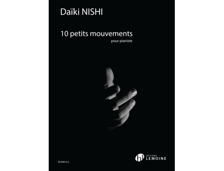 Livro 10 petits mouvements de Nishi e Daiki (Francês)