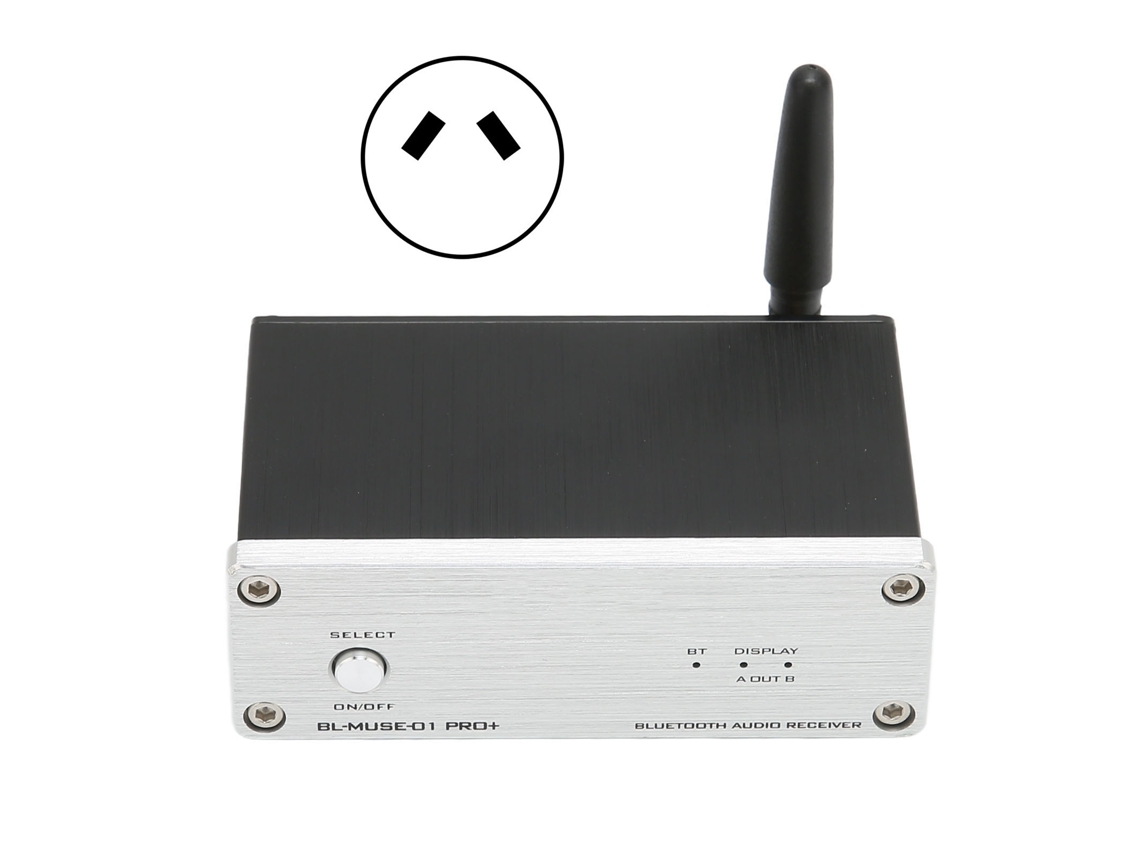 Amplificador De Áudio Doméstico Bluetooth 5.1, Baixo Consumo De Energia, Decodificação Sem Perdas, 110-240v, Prateado, Plugue Au