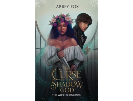 Livro The Curse of the Shadow God de Abbey Fox (Inglês)